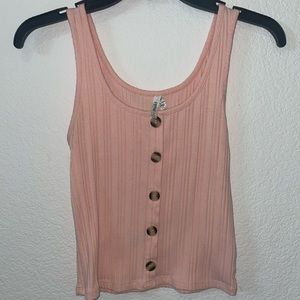 Baby Pink Top